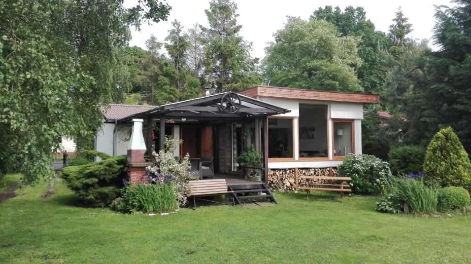 Villa Beata Nowe Warpno Exterior foto